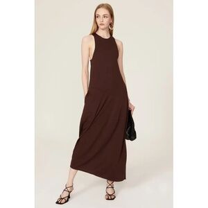v neck a line maxi dress Wedtrend Women Ink Blue Wedding Party Guest Dress A Line V Neck Pleated  Backless Chiffon Maxi Dress with Lace Up Back  WEDTREND